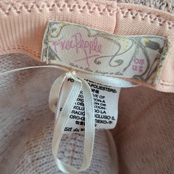 Free People Woven Tan Hat - Picture 5 of 6